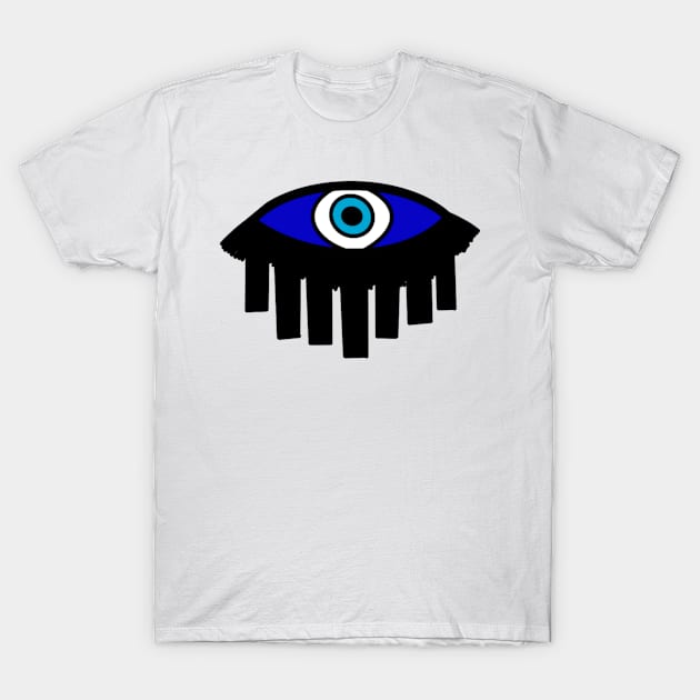 Nazar Turkish Evil Eye T-Shirt by livania